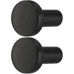 Cyclingcolors - 2x bouton de meuble rond � 20mm en alliage zingu� placard tiroir porte poign�e elegant ...