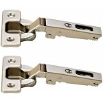 Cyclingcolors - 2x charni�re � corps duomatic 110� pose d'angle portes en bois meuble placard cuisine ...