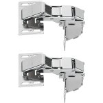 2x charni�re relevante sans amortisseur pour relevants l�gers 2, 1kg angle 90� id�al caravane bateau ...