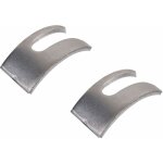 Cyclingcolors - 2x �trier ouvert pour vis assemblage goujon t�te cylindrique meuble ancien demi lune ...
