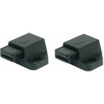 Cyclingcolors - 2x loqueteau magnétique noir pour vitrine en verre meuble étagère porte aimant blocage ... Cyclingcolors - 2x loqueteau magnétique noir pour vitrine en verre meuble étagère porte aimant blocage ...