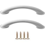 Cyclingcolors - 2x poign�e de meuble en plastique entraxe 96mm avec vis universelle placard porte cuisine ...