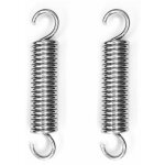 Cyclingcolors - 2x ressort de rappel pour lit canap� en acier r�paration litterie assise clic clac traction, ...