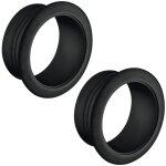 Cyclingcolors - 2x rosace ronde paisseur 19mm 32mm pour serrures espagnolettes ou en applique en plastique ...