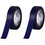 2x ruban adh�sif isolant pvc 19mm x 10m pour fils �lectriques tension de rupture 6000v scotch electricit� ...