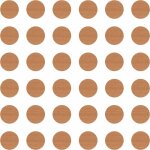 Cyclingcolors - 36x cache vis adhsif autocollant diamtre 25mm protection bouchon trou obturateur meuble ...