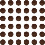 Cyclingcolors - 36x cache vis adhsif autocollant diamtre 25mm protection bouchon trou obturateur meuble ...