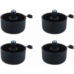 Cyclingcolors - 4x pied de meuble r�glable ajustable en plastique meuble tv canap� buffet armoire table ...