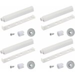 Cyclingcolors - 4x push to open aimant porte placard avec loquet magntique mcanisme sans poigne poussoir ...