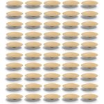 Cyclingcolors - 50x cache trou bouchon plastique  intrieur 4, 20mm  extrieur 17mm protection trou ...