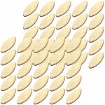 Cyclingcolors - 50x lamelle d'assemblage en bois et contreplaqu� couleur h�tre type 20 cheville fraiseuse ...