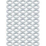 Cyclingcolors - 50x rondelle plate en acier zingué din 925 din en iso 7089 universel vis boulon etanchéité ... Cyclingcolors - 50x rondelle plate en acier zingué din 925 din en iso 7089 universel vis boulon etanchéité ...