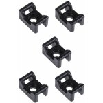 Cyclingcolors - 5x ?illet de fixation de ligatures de câbles en nylon noir embase largeur max. de serre ... Cyclingcolors - 5x ?illet de fixation de ligatures de câbles en nylon noir embase largeur max. de serre ...
