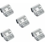 Cyclingcolors - 5x masse d'quilibrage  frapper 5gr h161 poids pour jante acier vhicule voiture europe ...