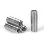 Cyclingcolors - 5x vis sans tte cuvette entirement filete mtrique din 916 iso 4029 en acier inoxydable ...