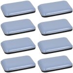 Cyclingcolors - 8x patin glisseur t�flon teflon ptfe autocollant adh�sif rectangulaire 35 x 25 mm protection ...
