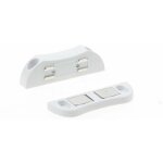 Cyclingcolors - aimant de serrure blanc puissant 6kg porte verrou vérou fermeture blocage loqueteau magnétique ... Cyclingcolors - aimant de serrure blanc puissant 6kg porte verrou vérou fermeture blocage loqueteau magnétique ...
