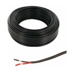 Cyclingcolors - câble de remorque 2 fils 12 / 24v 18a câble électrique 2 conducteurs pvc noir caravane ... Cyclingcolors - câble de remorque 2 fils 12 / 24v 18a câble électrique 2 conducteurs pvc noir caravane ...