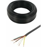 Cyclingcolors - câble de remorque 5 fils 12 / 24v 12a câble électrique 5 conducteurs pvc noir caravane ... Cyclingcolors - câble de remorque 5 fils 12 / 24v 12a câble électrique 5 conducteurs pvc noir caravane ...