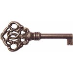 Cyclingcolors - cl� de meuble 80mm ancien serrure d�coration rustique armoire vintage patin�