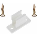 Clip bloqueur de manivelle volet roulant blanc support guide manette plastique 13mm universel fentre ...
