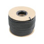 Cyclingcolors - corde lastique noire longueur 20m diamtre 6mm bche piscine sandow remorque camping ...