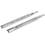 Cyclingcolors - coulisse de tiroir � billes (paire) glissi�re sortie totale extension compl�te gauche ...