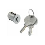 Cyclingcolors - cylindre de serrure � paillettes avec 2 cl� symo sh2 noyau interchangeable universel ...