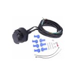 Cyclingcolors - faisceau d'alimentation 7 broches pour attelage avec cble 1, 5m remorque porte - vlo ...