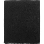 Cyclingcolors - filtre hotte de cuisine � charbons actifs universel � d�couper noir 57x47x0, 5cm absorption ...