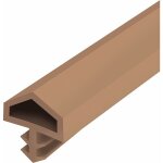 Joint d'isolation pour portes intérieures feuillure 10mm hauteur 5, 5mm calfeutrage rainure garniture ... Joint d'isolation pour portes intérieures feuillure 10mm hauteur 5, 5mm calfeutrage rainure garniture ...