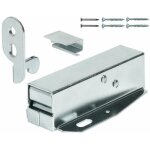 Cyclingcolors - loqueteau  ressort pour ouverture et fermeture avec contre - pice et aide de bute ...