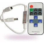 Cyclingcolors - mini variateur pour rubans led avec télécommande en radio fréquence 12 / 24v 6a 144w ... Cyclingcolors - mini variateur pour rubans led avec télécommande en radio fréquence 12 / 24v 6a 144w ...