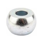Cyclingcolors - rotule d'attelage infrieure 22, 1 x 56 x 35mm acier tremp sae 1020 boule remorque tracteur ...