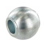 Cyclingcolors - rotule d'attelage infrieure 25, 4 x 60 x 51mm acier tremp sae 1020 version galvanise ...