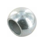 Cyclingcolors - rotule d'attelage infrieure 37 x 64 x 45mm acier tremp sae 1020 boule remorque tracteur ...
