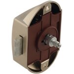 Cyclingcolors - serrure espagnolette  poussoir grand modle axe 25mm en plastique idal bateaux caravanes ...