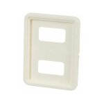 Cyclingcolors - support tiquette de prix panneau affichage de prix click a7 blanc 110x85mm pour rayonnage ...