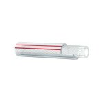 Tuyau en pvc renforcé norme as 2070 transparent rayure longitudinale rouge sans phtalates pour eau air ... Tuyau en pvc renforcé norme as 2070 transparent rayure longitudinale rouge sans phtalates pour eau air ...