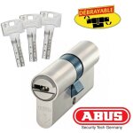 Abus - cylindre 30x70 mm haute scurit bravus 2000 avec 3 cls, dbrayable