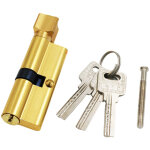 Cylindre 70 mm 29 mm serrure de scurit cylindre de dmarrage bouton de verrouillage porte extrieure ...