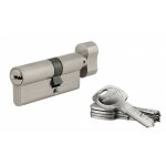 Cylindre � bouton 30 x 40 mm nickel� - thirard