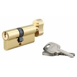 Cylindre � bouton 40 x 30 mm 3 cl�s - thirard