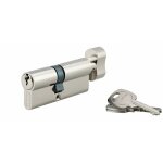 Cylindre � bouton 40 x 30 mm 3 cl�s - thirard
