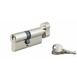 Cylindre � bouton 40 x 30 mm nickel� 3 cl�s - thirard