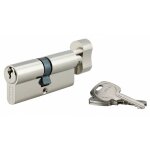 Cylindre � bouton 40 x 40 mm 3 cl�s - thirard