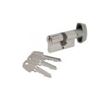 Tesa assa abloy - cylindre � bouton nickel� te5 tesa 70mm - b30x40mm - 503b4030n