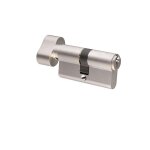 Cylindre bouton profil europ�en f5s laiton 30b x 40 vari� ifam 1410