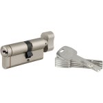 Thirard - cylindre à bouton transit 1, 30bx40mm, nickelé, 5 clés - thirard Thirard - cylindre à bouton transit 1, 30bx40mm, nickelé, 5 clés - thirard
