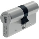 Cylindre double 32. 5 x 42. 5 mm radial - r vari� livr� avec 4 cl�s - assa abloy france vachette